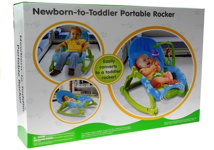 Baby schommelstoel - max. 18kg - 3 kantelstanden