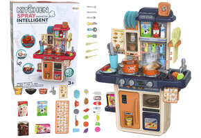 Speelgoedkeuken - interactief - op batterijen