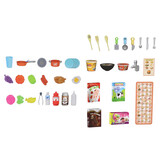 Speelgoedkeuken - interactief - op batterijen