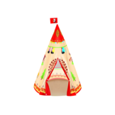 Kinderspeeltent tipi - crème - 105 cm x 160 cm