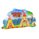 Kinderspeeltent tipi - crème - 105 cm x 160 cm