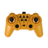 RC graafmachine speelgoed - geel - 1:14 - 14 kanalen