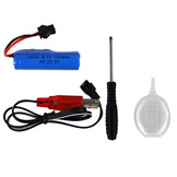 RC graafmachine speelgoed - geel - 1:14 - 14 kanalen