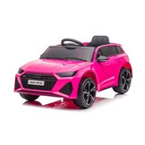Elektrische kinderauto - Audi RS6 accu - rood - 105x55x33 cm