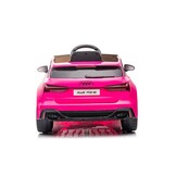Elektrische kinderauto - Audi RS6 accu - rood - 105x55x33 cm