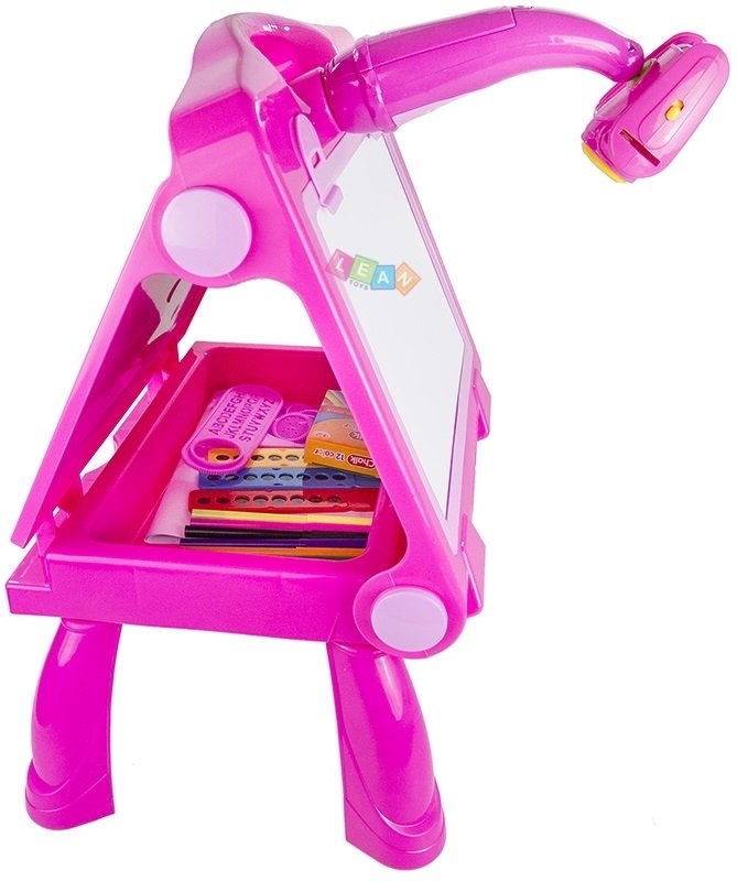 Krijtbord voor kinderen - met standaard & veel accessoires