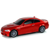 RC BMW M3 speelgoedauto - rood - 1:18 - licht geluid