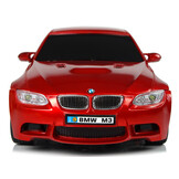 RC BMW M3 speelgoedauto - rood - 1:18 - licht geluid