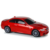 RC BMW M3 speelgoedauto - rood - 1:18 - licht geluid