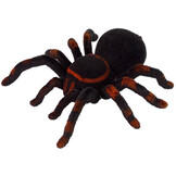 RC tarantula speelgoed - zwart - 28x19x8cm