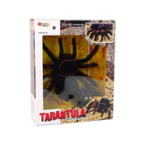 RC tarantula speelgoed - zwart - 28x19x8cm