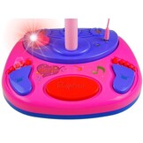 Kinder microfoon prinses - roze - verstelbaar - 90 tot 140 cm