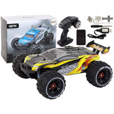 RC auto met 4-wielaandrijving - geel - 2.4G