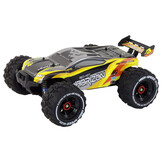 RC auto met 4-wielaandrijving - geel - 2.4G