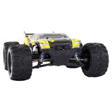 RC auto met 4-wielaandrijving - geel - 2.4G