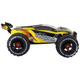 RC auto met 4-wielaandrijving - geel - 2.4G