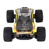 RC auto met 4-wielaandrijving - geel - 2.4G