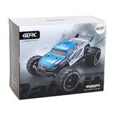 RC auto met 4-wielaandrijving - geel - 2.4G