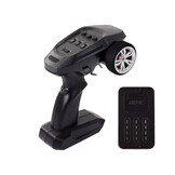 RC auto met 4-wielaandrijving - geel - 2.4G