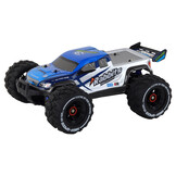 RC auto - 4wd terreinwagen - blauw - 2.4G - 30x23x9 cm