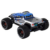 RC auto - 4wd terreinwagen - blauw - 2.4G - 30x23x9 cm