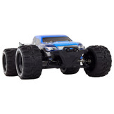 RC auto - 4wd terreinwagen - blauw - 2.4G - 30x23x9 cm