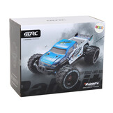 RC auto - 4wd terreinwagen - blauw - 2.4G - 30x23x9 cm