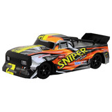 RC driftauto - oranje - 4x4 - snelheid 30km