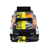 RC driftauto - oranje - 4x4 - snelheid 30km