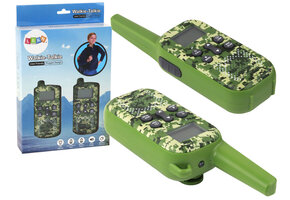 Walkie-talkie voor kinderen - 3 km bereik