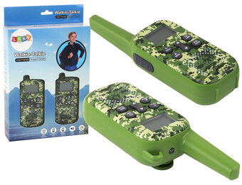 Walkie-talkie voor kinderen - 3 km bereik