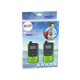 Groene walkietalkie - voor kinderen - 3km bereik