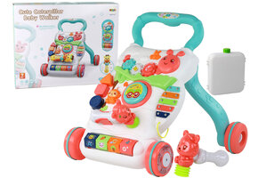 Loopwagen - educatief - met speelpaneel