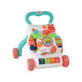 Loopwagen - educatief - met speelpaneel