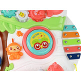 Loopwagen - educatief - met speelpaneel