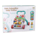 Loopwagen - educatief - met speelpaneel