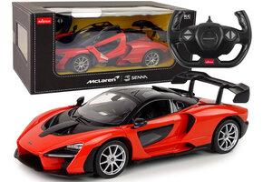 R/C McLaren Senna - schaal 1:14 - rood
