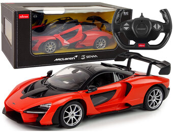 R/C McLaren Senna - schaal 1:14 - rood