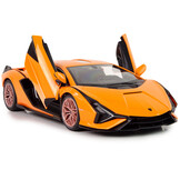 Rc Lamborghini Sian Fkp 37 - Schaal 1:14 - oranje