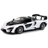 RC auto McLaren Senna - wit - schaal 1:14
