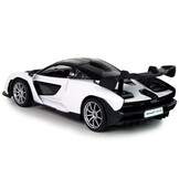 RC auto McLaren Senna - wit - schaal 1:14
