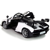RC auto McLaren Senna - wit - schaal 1:14