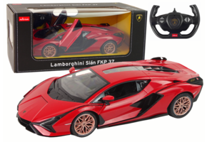 Rc Lamborghini Sian Fkp 37 - Schaal 1:14 - rood