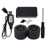 RC sportwagen - schaal 1:16 - RC auto met 4x4 wielaandrijving