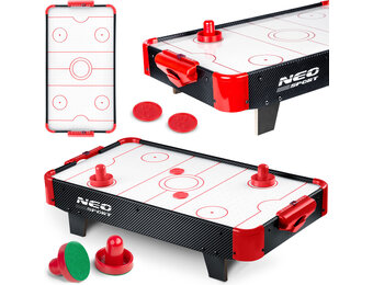 Airhockeytafel - Neo-Sport - 61x32,5x14 cm