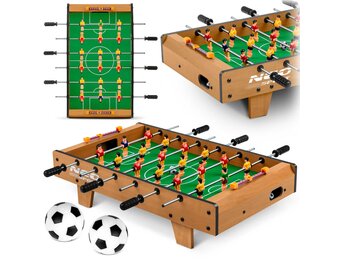 Tafelvoetbal - 51 x 29,5 x 12 cm