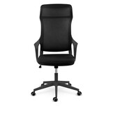 Ergonomische bureaustoel - zwart - Microvezel