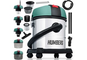 Industriële stofzuiger 20L - 1200W