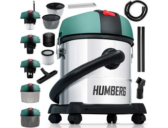 Industriële stofzuiger 20L - 1200W