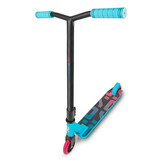 Stuntstep turkoois - max. 100 kg - SOKE